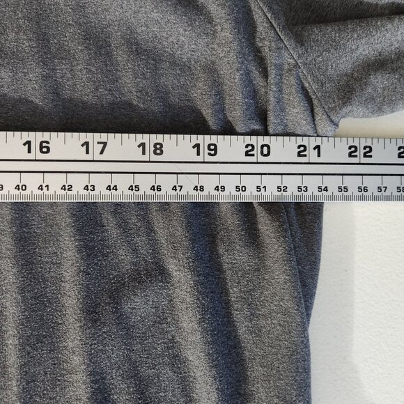 32 Degrees Heat Gray Long Sleeve Hooded Performance Shirt Size L - Picture 8 of 13